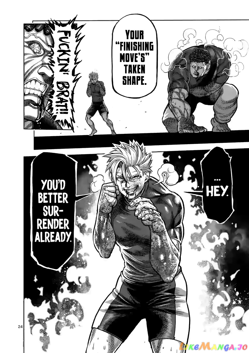 Kengan Omega Chapter 35 image 24